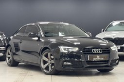 Audi A5 Coupe (07-16) 2.0 TDI (177bhp) Black Edition 2d Multitronic For Sale - Motorhouse (Beds) Ltd, Bedford