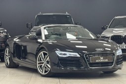 Audi R8 Spyder (10-14) 4.2 FSI V8 Quattro 2d S Tronic For Sale - Motorhouse (Beds) Ltd, Bedford