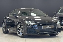 Audi TT Coupe (14-23) TTS Black Edition 2.0 TFSI 310PS Quattro S Tronic auto 2d For Sale - Motorhouse (Beds) Ltd, Bedford