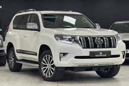 Toyota Land Cruiser (09-23) Invincible (7-seat) 2.8 D-4D auto (03/2018 on) 5d For Sale - Motorhouse (Beds) Ltd, Bedford