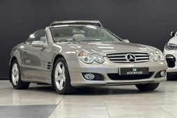 Mercedes-Benz SL-Class (02-11) SL 350 (272bhp) 2d Tip Auto For Sale - Motorhouse (Beds) Ltd, Bedford