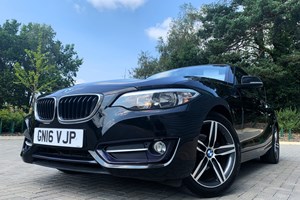 BMW 2-Series Convertible (15-21) 218i Sport 2d For Sale - Cars of Ferndown, Poole