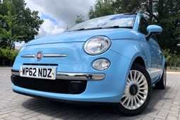 Fiat 500 Hatchback (08-24) 1.2 Lounge (Start Stop) 3d For Sale - Cars of Ferndown, Poole