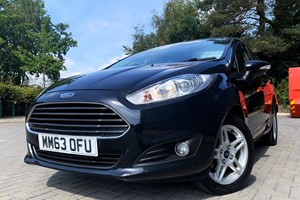 Ford Fiesta (08-17) 1.25 (82bhp) Zetec 5d For Sale - Cars of Ferndown, Poole