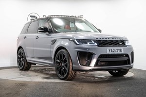 Land Rover Range Rover Sport (13-22) SVR P575 Supercharged auto 5d For Sale - The Roxburghe Group, Aldridge