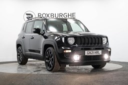 Jeep Renegade (15 on) Night Eagle 1.0 GSE T3 120hp FWD 5d For Sale - The Roxburghe Group, Aldridge