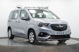 Vauxhall Combo Life (18-22) Energy 1.2 (110PS) Turbo S/S 7-seat 5d For Sale - The Roxburghe Group, Aldridge