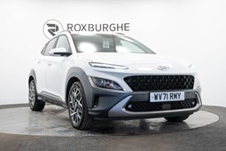 Hyundai Kona SUV (17-23) 1.6 GDi Hybrid Premium 5dr DCT For Sale - The Roxburghe Group, Aldridge