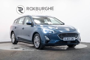 Ford Focus Estate (18 on) Titanium 1.0 Ford EcoBoost 125PS auto 5d For Sale - The Roxburghe Group, Aldridge