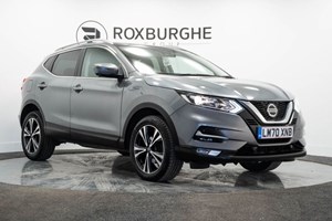 Nissan Qashqai (14-21) 1.3 DiG-T 160 [157] N-Connecta 5dr DCT Glass Roof For Sale - The Roxburghe Group, Aldridge