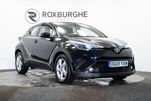 Toyota C-HR SUV (17-23) Icon 1.8 Hybrid FWD auto 5d For Sale - The Roxburghe Group, Aldridge