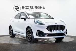 Ford Puma SUV (19 on) 1.0 EcoBoost Hybrid mHEV ST-Line Vignale 5dr For Sale - The Roxburghe Group, Aldridge