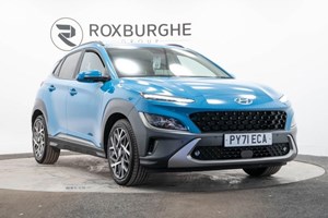 Hyundai Kona SUV (17-23) 1.6 GDi Hybrid Premium 5dr DCT For Sale - The Roxburghe Group, Aldridge