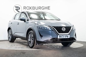 Nissan Qashqai SUV (21 on) 1.3 DiG-T MH 158 Acenta Premium 5dr Xtronic For Sale - The Roxburghe Group, Aldridge