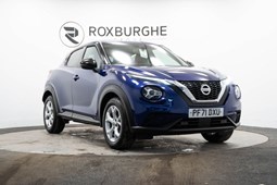 Nissan Juke SUV (19 on) 1.0 DiG-T 114 N-Connecta 5dr DCT For Sale - The Roxburghe Group, Aldridge