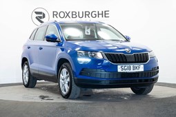 Skoda Karoq SUV (17 on) SE Technology 1.0 TSI 115PS DSG auto 5d For Sale - The Roxburghe Group, Aldridge