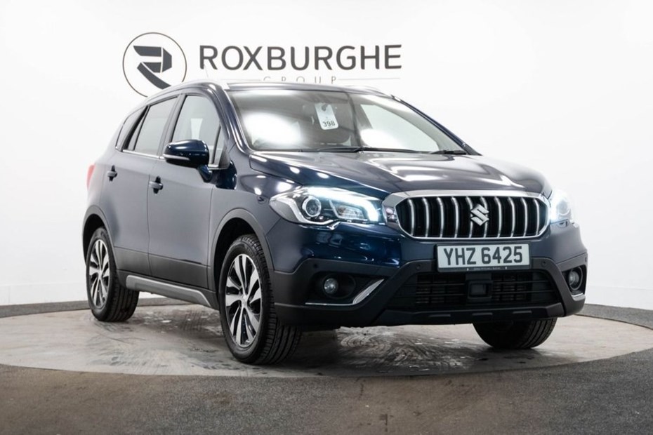 Suzuki SX4 S-Cross (13-21) 1.4 Boosterjet 48V Hybrid SZ-T 5d For Sale - The Roxburghe Group, Aldridge