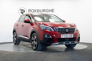 Peugeot 3008 SUV (16-24) Allure 1.2 PureTech 130 S&S EAT8 auto 5d For Sale - The Roxburghe Group, Aldridge
