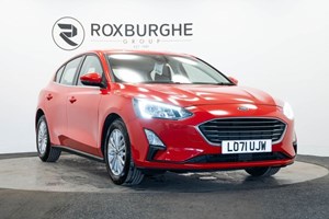 Ford Focus Hatchback (18 on) Titanium 1.0 Ford EcoBoost 125PS auto 5d For Sale - The Roxburghe Group, Aldridge