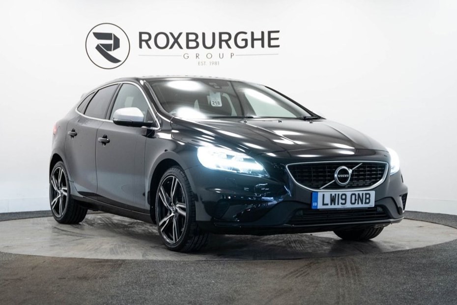 Volvo V40 Hatchback (12-19) R-Design Edition T3 auto 5d For Sale - The Roxburghe Group, Aldridge