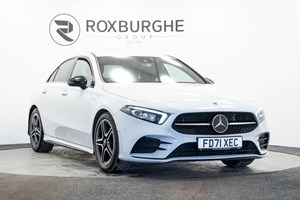 Mercedes-Benz A-Class Saloon (19 on) A180 AMG Line Executive Edition 4dr Auto For Sale - The Roxburghe Group, Aldridge