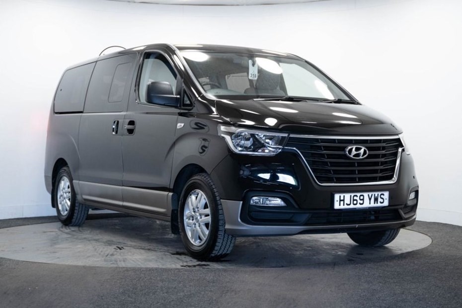 Hyundai i800 (08-19) SE Nav 2.5 CRDi 136PS (07/2018 on) 5d For Sale - The Roxburghe Group, Aldridge