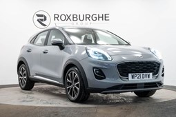 Ford Puma SUV (19 on) Titanium 1.0 Ford Ecoboost Hybrid (mHEV) 155PS 5d For Sale - The Roxburghe Group, Aldridge