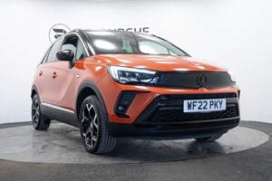 Vauxhall Crossland SUV (21 on) 1.2 Turbo [130] Ultimate 5dr Auto For Sale - The Roxburghe Group, Aldridge