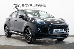 Ford Puma SUV (19 on) Titanium 1.0 Ford Ecoboost Hybrid (mHEV) 155PS 5d For Sale - The Roxburghe Group, Aldridge