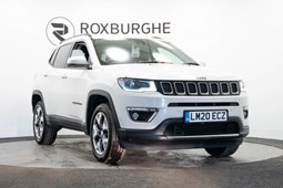 Jeep Compass SUV (17 on) Limited 1.4 MultiAir II 170hp 4x4 auto 5d For Sale - The Roxburghe Group, Aldridge