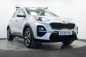 Kia Sportage (16-21) 2 1.6 CRDi 134bhp 48V DCT auto ISG 2WD 5d For Sale - The Roxburghe Group, Aldridge