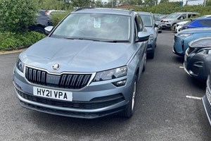 Skoda Karoq SUV (17 on) 1.0 TSI 110 SE 5dr For Sale - The Roxburghe Group, Aldridge