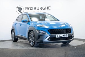 Hyundai Kona SUV (17-23) 1.6 GDi Hybrid Premium 5dr DCT For Sale - The Roxburghe Group, Aldridge