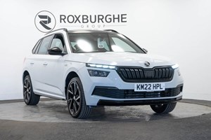 Skoda Kamiq SUV (19 on) 1.0 TSI 110 Monte Carlo 5dr For Sale - The Roxburghe Group, Aldridge