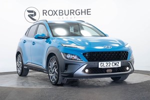 Hyundai Kona SUV (17-23) 1.6 GDi Hybrid Premium 5dr DCT For Sale - The Roxburghe Group, Aldridge