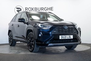 Toyota RAV4 SUV (19 on) Dynamic FWD Hybrid 2.5 VVT-i auto 5d For Sale - The Roxburghe Group, Aldridge