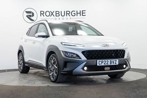 Hyundai Kona SUV (17-23) 1.6 GDi Hybrid Premium 5dr DCT For Sale - The Roxburghe Group, Aldridge