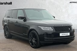 Land Rover Range Rover (13-21) 3.0 D300 Westminster Black 4dr Auto 4d For Sale - Marshall Land Rover Leicester, Leicester