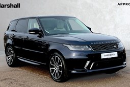 Land Rover Range Rover Sport (13-22) HSE Dynamic P400e auto (10/2017 on) 5d For Sale - Marshall Land Rover Leicester, Leicester