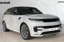 Land Rover Range Rover Sport SUV (22 on) 3.0 D350 Autobiography 5dr Auto For Sale - Marshall Land Rover Leicester, Leicester