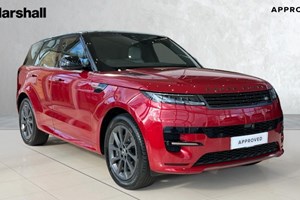 Land Rover Range Rover Sport SUV (22 on) 3.0 P440e Dynamic SE 5dr Auto For Sale - Marshall Land Rover Leicester, Leicester
