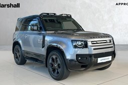 Land Rover Defender 90 (20 on) 3.0 D250 SE 90 3dr Auto For Sale - Marshall Land Rover Leicester, Leicester