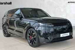Land Rover Range Rover Sport SUV (22 on) 3.0 P510e First Edition 5dr Auto For Sale - Marshall Land Rover Leicester, Leicester