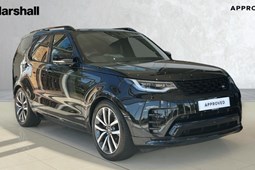 Land Rover Discovery SUV (17 on) 3.0 P360 R-Dynamic SE 5dr Auto For Sale - Marshall Land Rover Leicester, Leicester