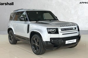 Land Rover Defender 90 (20 on) 3.0 D250 X-Dynamic HSE 90 3dr Auto For Sale - Marshall Land Rover Leicester, Leicester