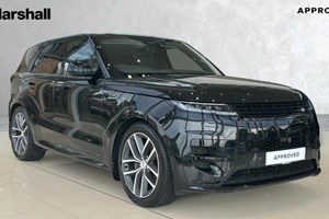 Land Rover Range Rover Sport SUV (22 on) 3.0 P400 Autobiography 5dr Auto For Sale - Marshall Land Rover Leicester, Leicester