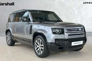 Land Rover Defender 110 (19 on) 3.0 D250 X-Dynamic HSE 110 5dr Auto For Sale - Marshall Land Rover Leicester, Leicester