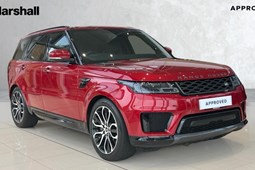 Land Rover Range Rover Sport (13-22) 3.0 D300 HSE Silver Auto 5d For Sale - Marshall Land Rover Leicester, Leicester