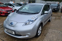 Nissan Leaf (11-18) 5d Auto For Sale - EZAT CAR SALES, Eaton Socon, St Neots