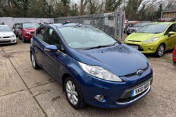 Ford Fiesta (08-17) 1.4 Zetec 5d For Sale - EZAT CAR SALES, Eaton Socon, St Neots